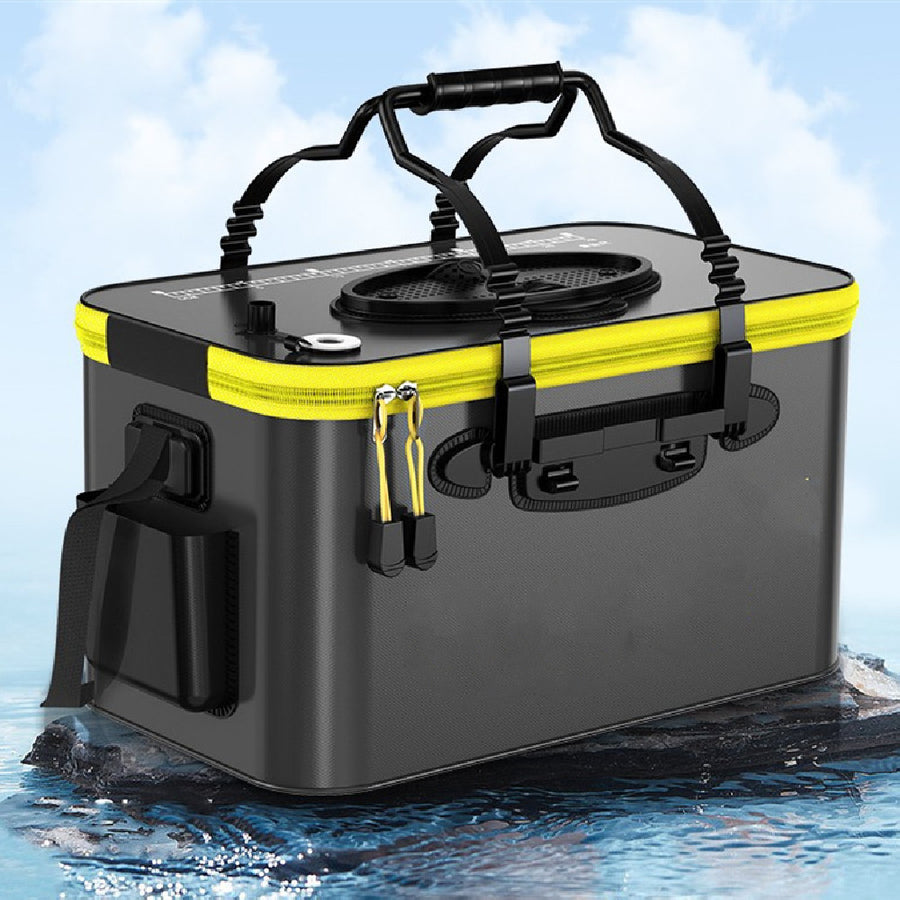 Insulated Fishing Bucket and Bait Box