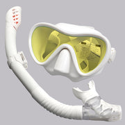 Premium Diving Goggles and Snorkel Set