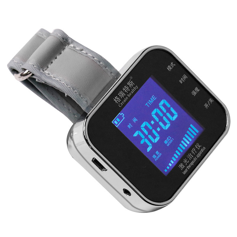 Wrist Low-Level Laser Therapy Device for Pain Relief