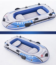 Two-Person Inflatable Fishing and Recreation Boat
