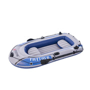 Two-Person Inflatable Fishing and Recreation Boat