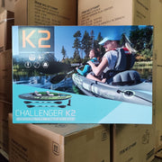 Two-Person Inflatable Kayak