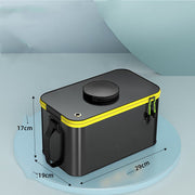 Insulated Fishing Bucket and Bait Box
