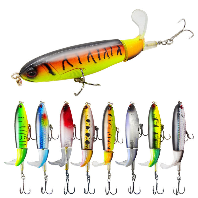 Floating Fishing Lure – Surface Bait for Bass & Pike, 8 Colors, 11cm & 14cm