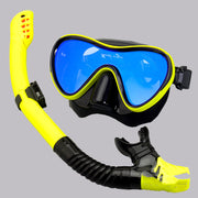 Premium Diving Goggles and Snorkel Set