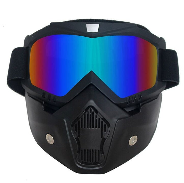 Tactical Riding Goggles | Anti-Impact PC Lens for Motorcycle, Cycling & Outdoor Use