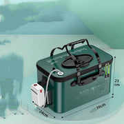 Insulated Fishing Bucket and Bait Box
