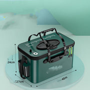 Insulated Fishing Bucket and Bait Box