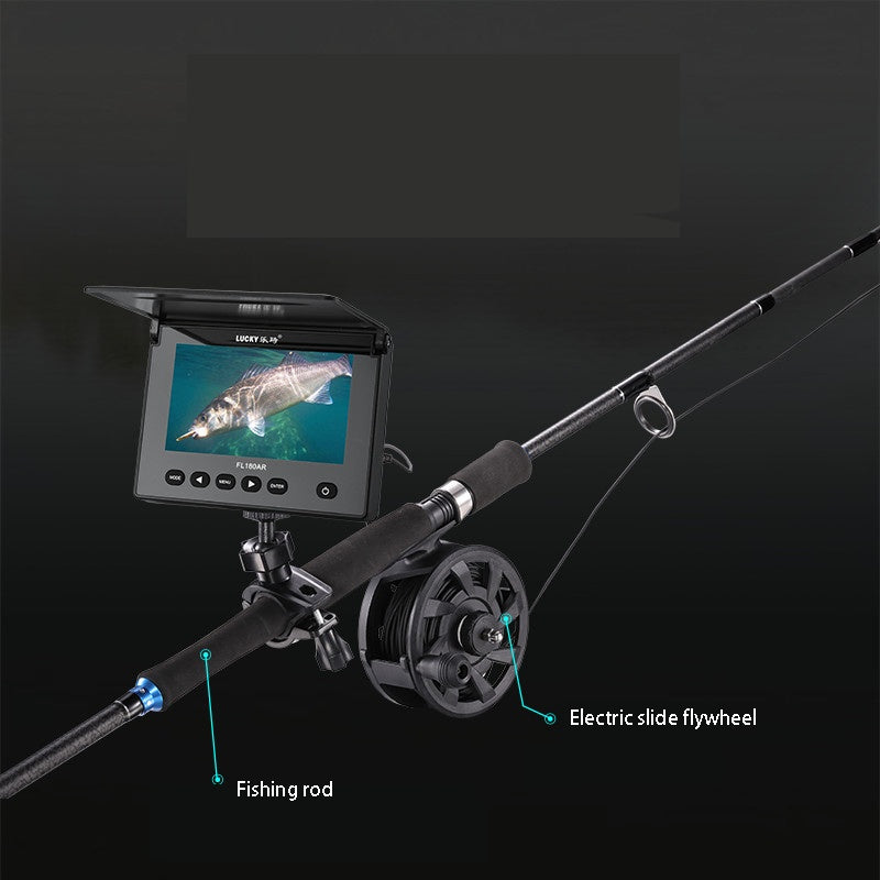 Underwater Fishing Camera with Night Vision HD Display