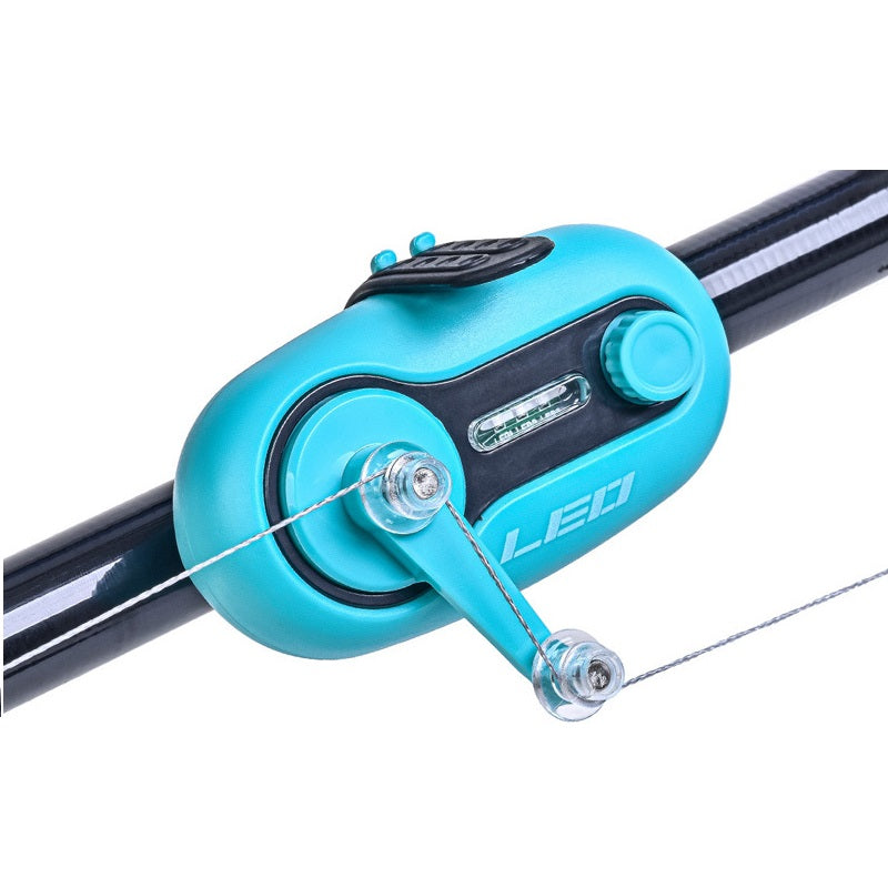 Electronic Fishing Rod Bite Alarm with LED Night Light – 2 Styles, 2 Colors