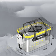 Insulated Fishing Bucket and Bait Box