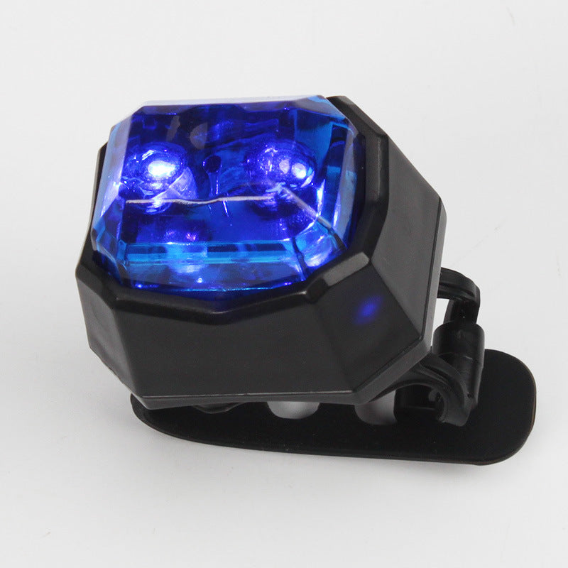 Gem LED Bike Tail Light with 3 Safety Modes