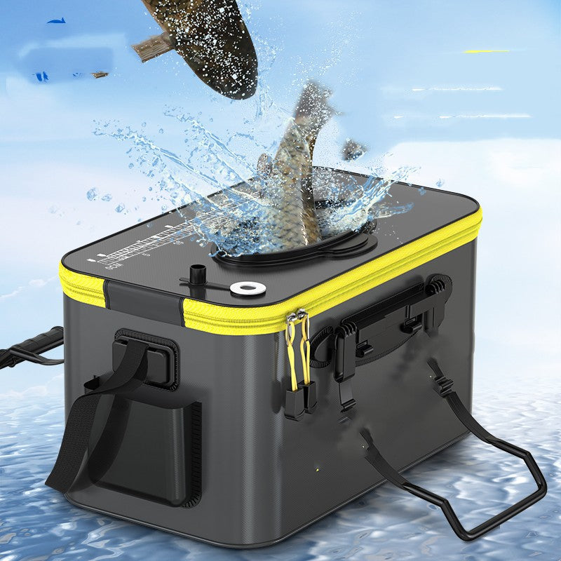 Insulated Fishing Bucket and Bait Box