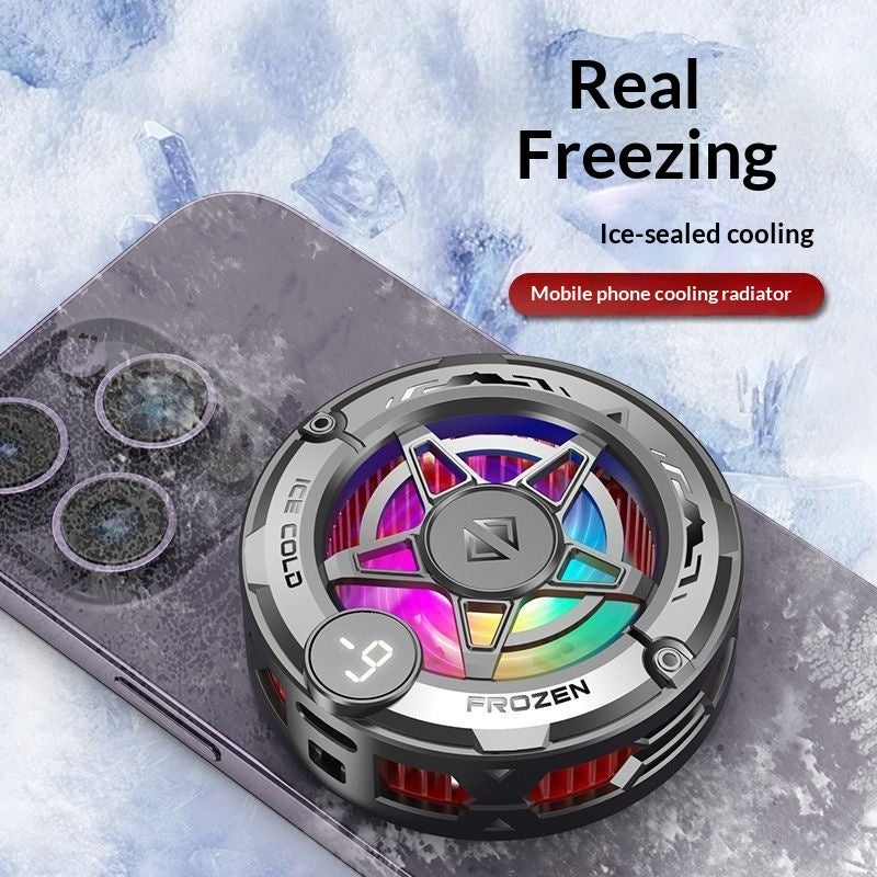 Magnetic Phone Cooler with TEC Semiconductor Ice Cooling – 15W