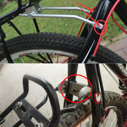 Rear Rack Mount for Mountain Bikes