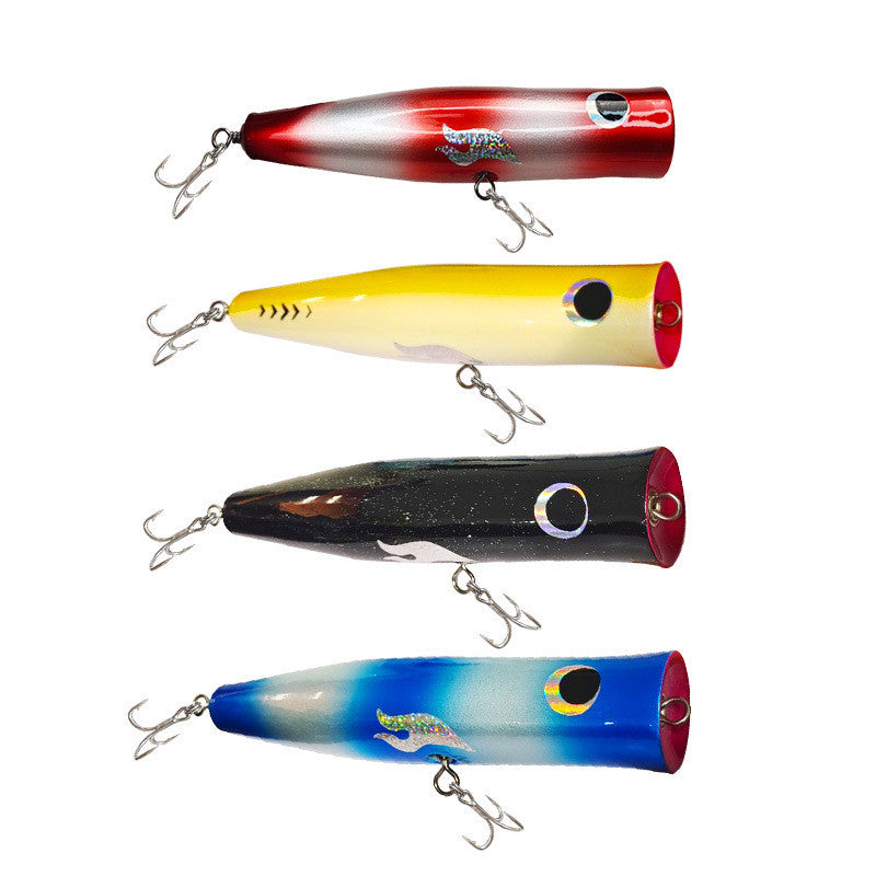 Wooden Bionic Fishing Lure – 20.5cm Sea & Freshwater Hard Bait