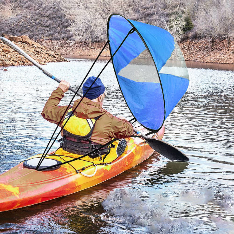Inflatable Paddle Boat Sail