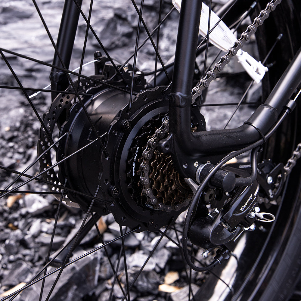 Electric Bike For Trail Riding