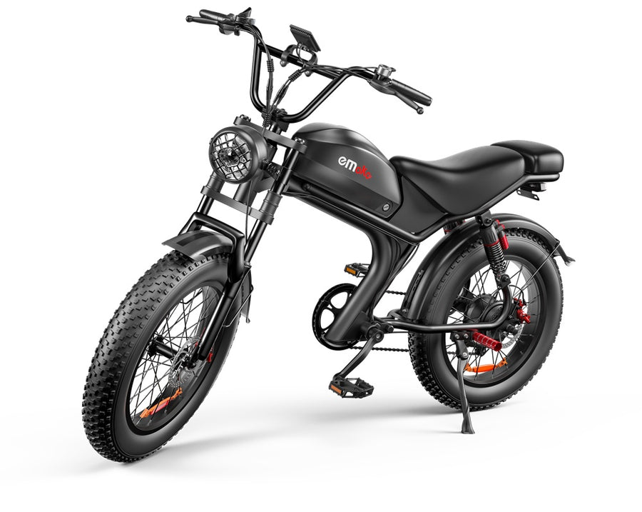 C93 Fat Tire Electric Bike – 1000W 48V 20Ah, 20” × 4” Tires, 50km/h eBike