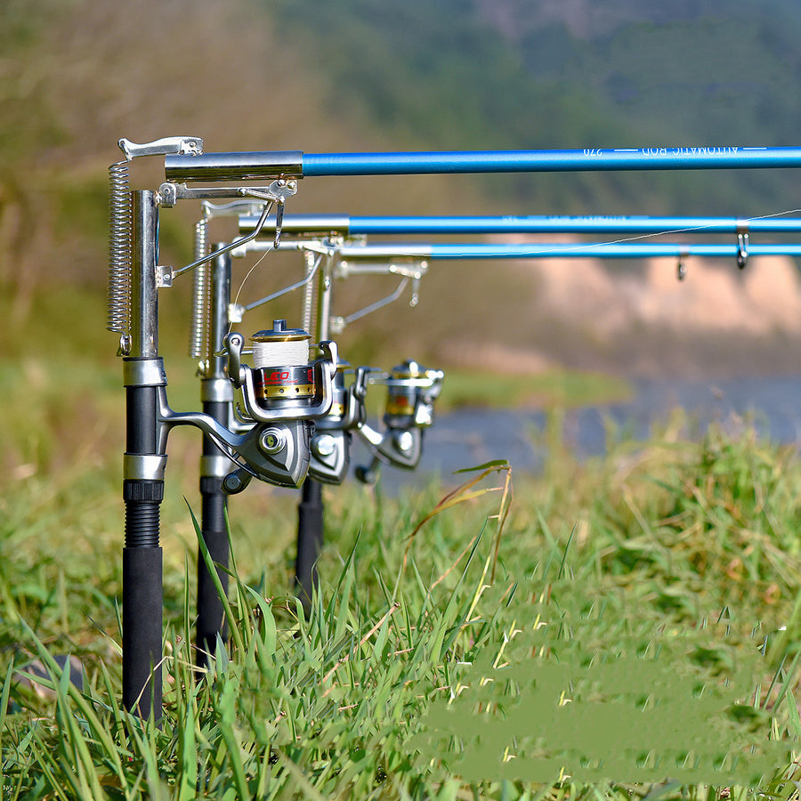 Automatic Self-Strike Surf Fishing Rod – FRP & Stainless Steel, 3 Lengths