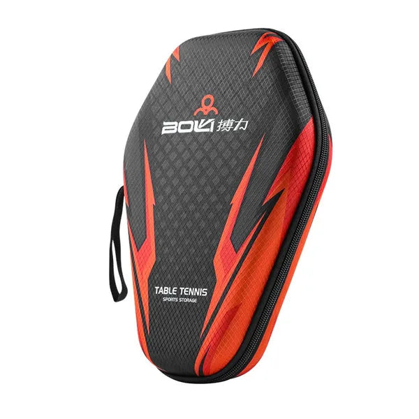 1PC Table Tennis Racket Bags EVA Hard Shell High Quality Dustproof Table Tennis Paddles Box Case Storage Bag With Hand Strap Good