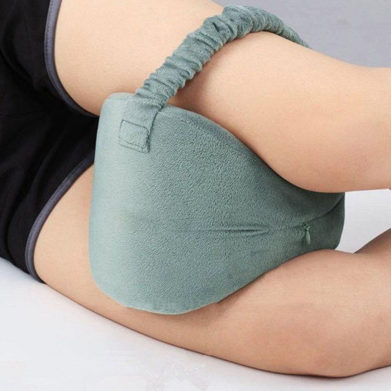 Memory Foam Knee Pillow – Leg Lock Support Pad