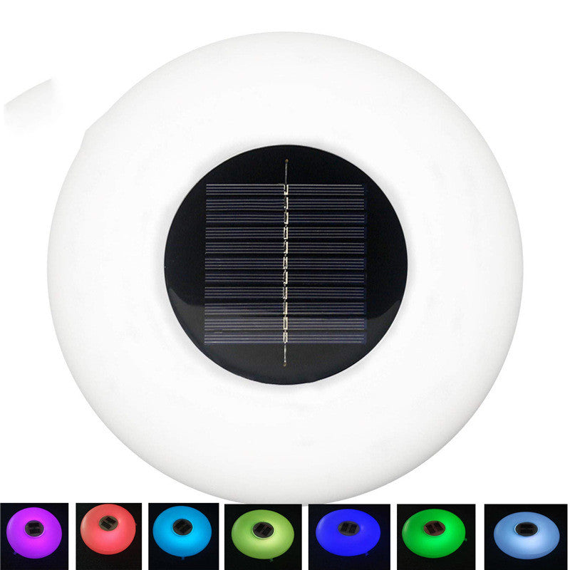 Waterproof LED Floating Pool Light, Outdoor Ornament