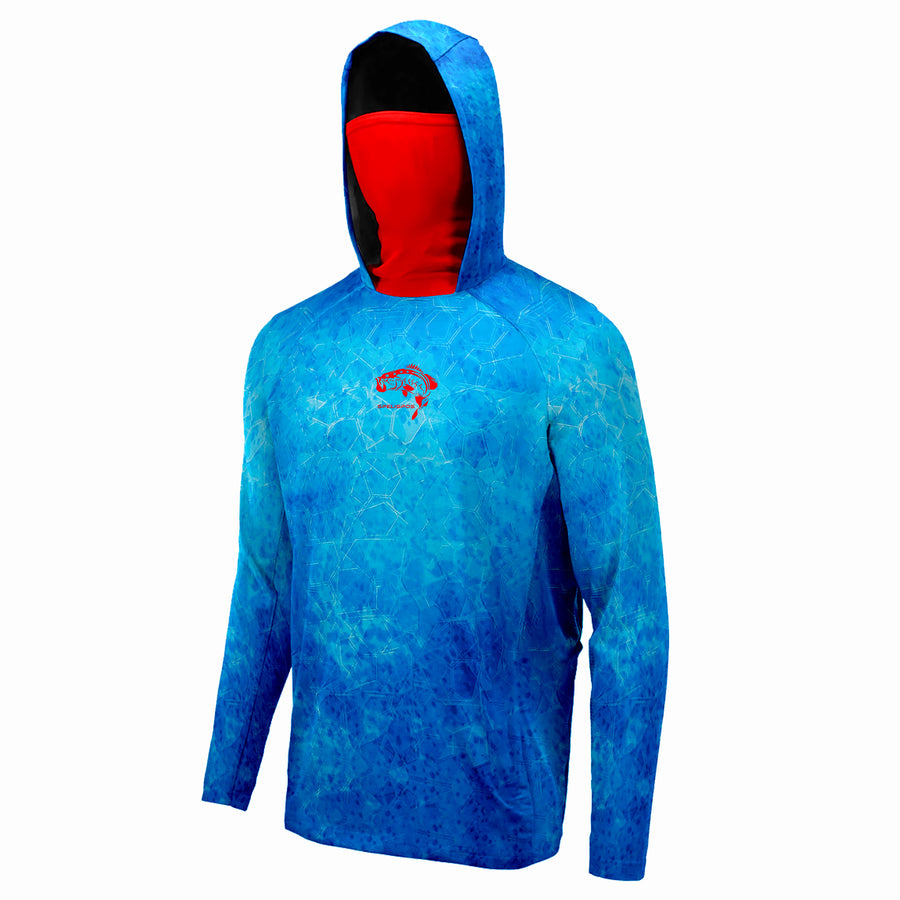 Summer Men Hoodie, Fishing, Surfing, Rock Climbing