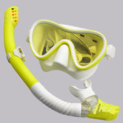 Premium Diving Goggles and Snorkel Set