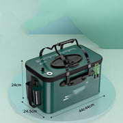 Insulated Fishing Bucket and Bait Box