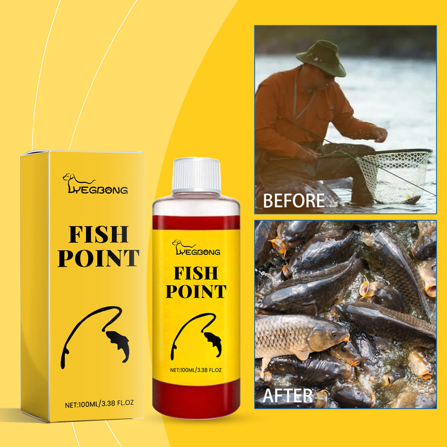 Red Worm Fish Bait Attractant – 100ml Liquid Formula