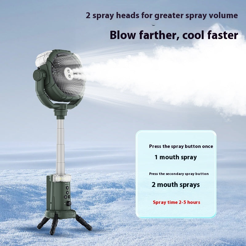 Portable Tents Spray Ceiling Fan / Lights