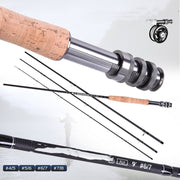 Portable Fly Rod and Reel Combo Bag