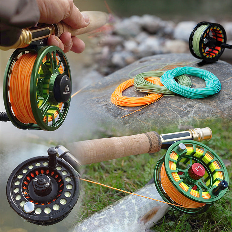 Weight Forward Floating Fly Line – WF3F to WF8F, 100 ft, 8 Colors