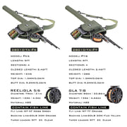 Portable Fly Rod and Reel Combo Bag