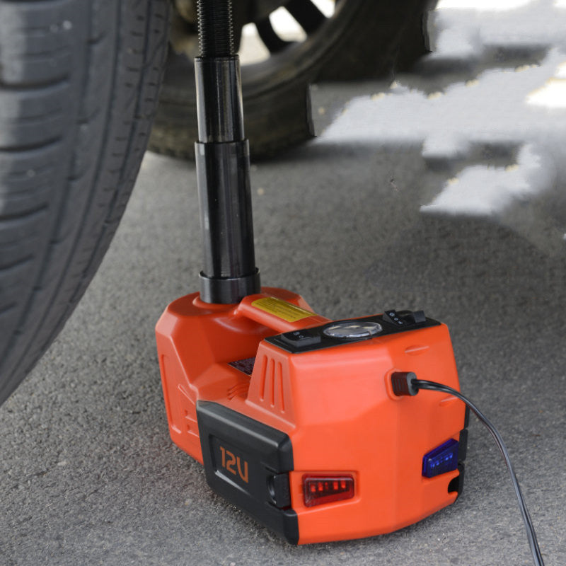 5-Ton Electric Car Jack – 150W Portable Vehicle Lift with Storage Kit