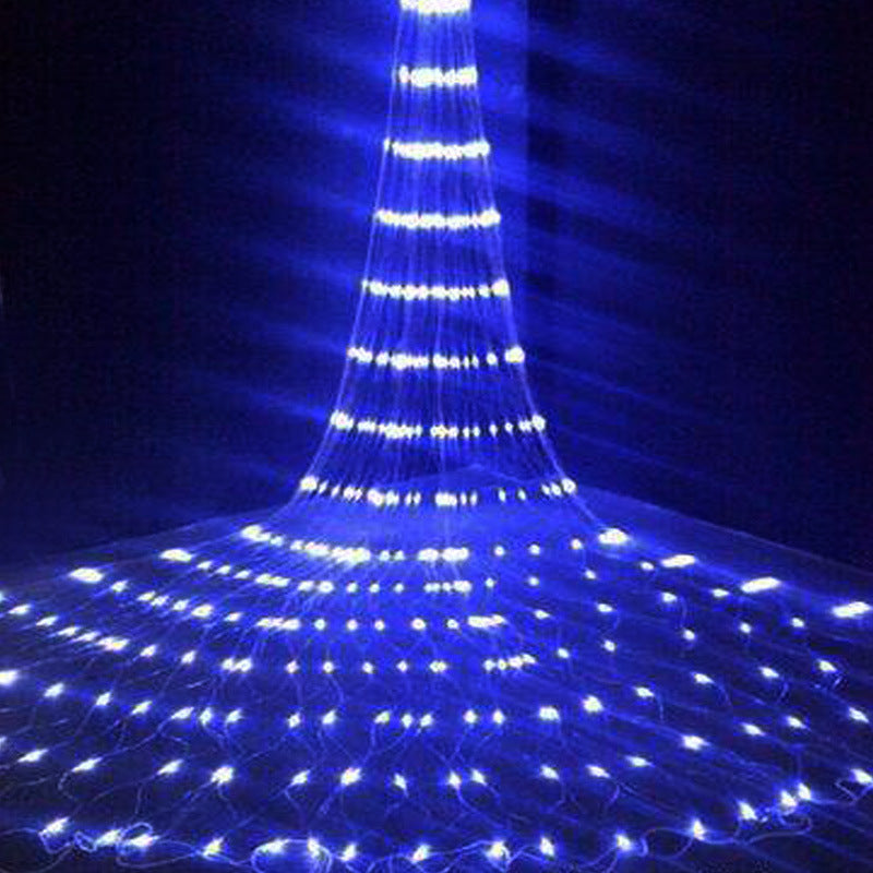 Outdoor LED Net String Lights, 3x2m, IP65 Waterproof