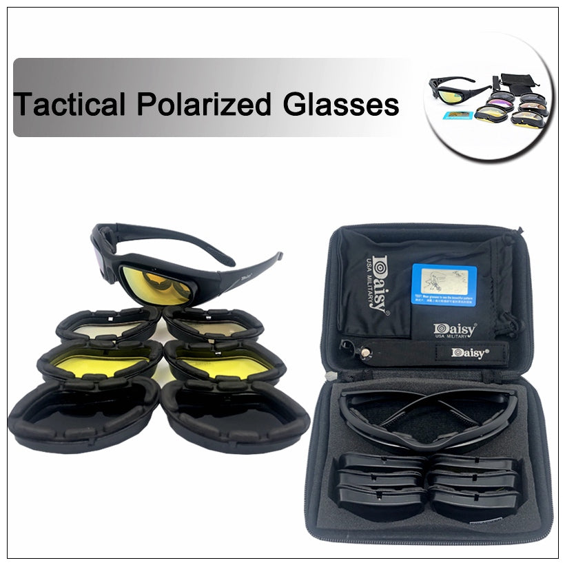 Fishing, Shooting and Cycling Sunglasses