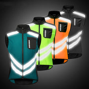 Lightweight Mountain Biking Windbreaker Vest