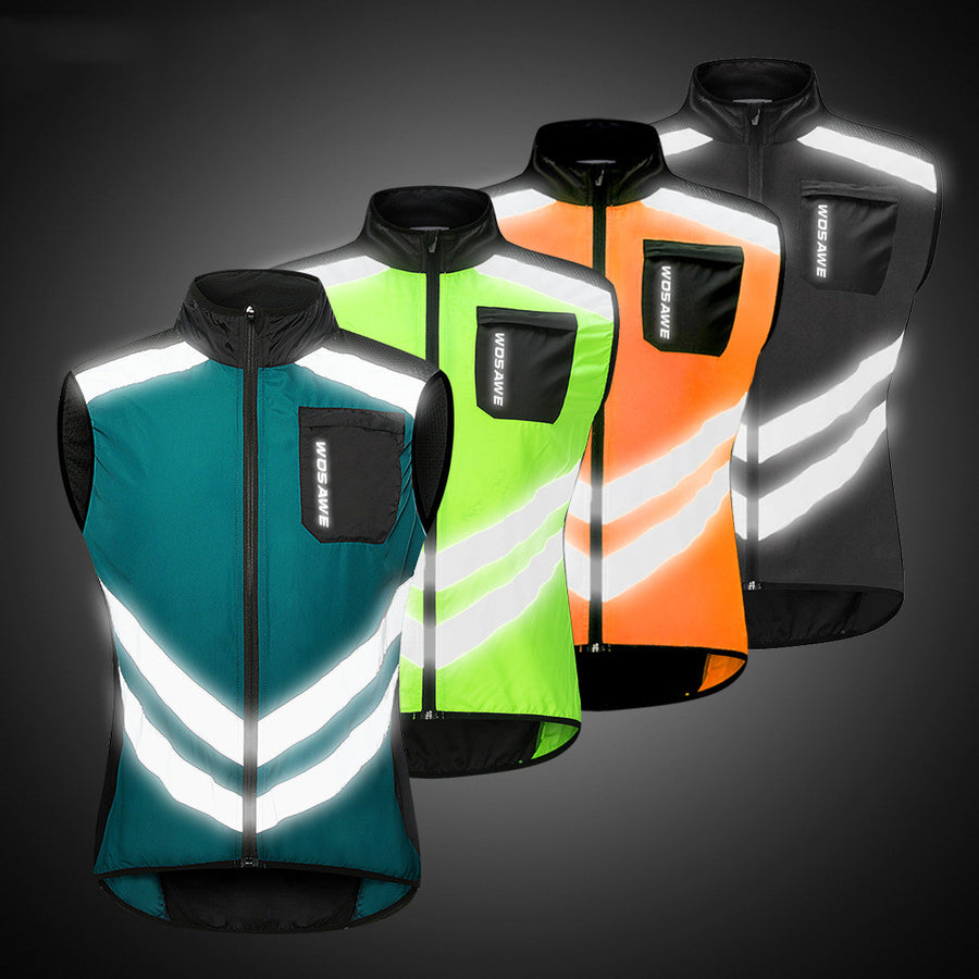 Lightweight Mountain Biking Windbreaker Vest