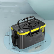 Insulated Fishing Bucket and Bait Box