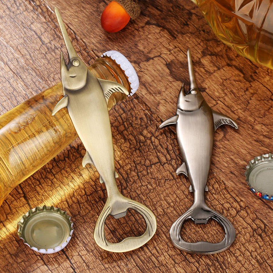 Swordfish Bottle Opener – Zinc Alloy Bar Tool