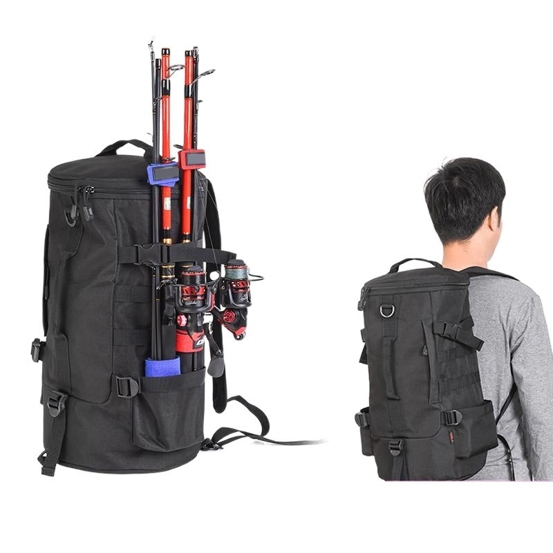 Large Fishing Gear and Tackle Bag