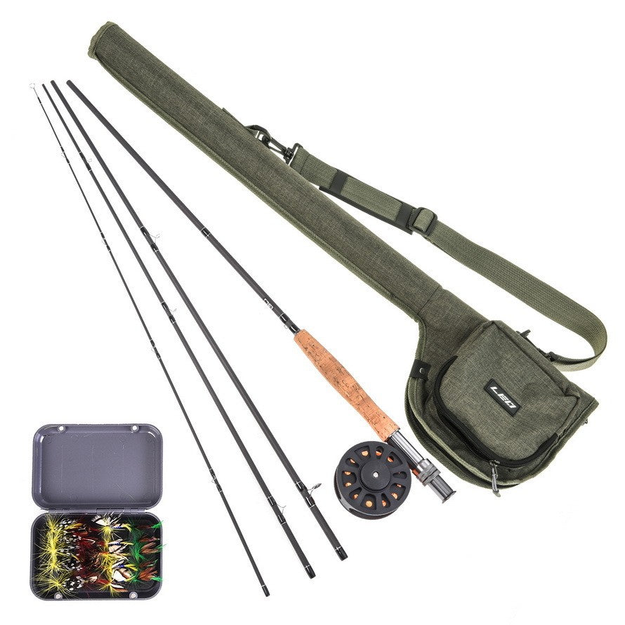 Portable Fly Rod and Reel Combo Bag