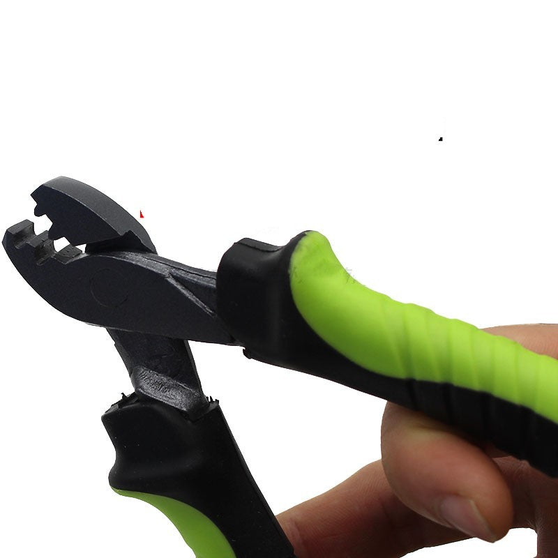 Fishing Pliers with Line Cutter & Crimping Tool – X45D