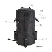 Large Fishing Gear and Tackle Bag