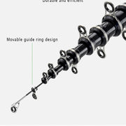 Carbon Fiber Fishing Rod