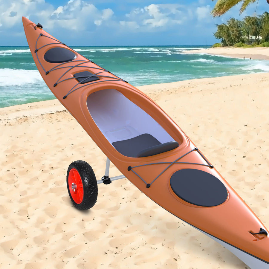 Aluminum Frame Kayak Cart with Large Tires