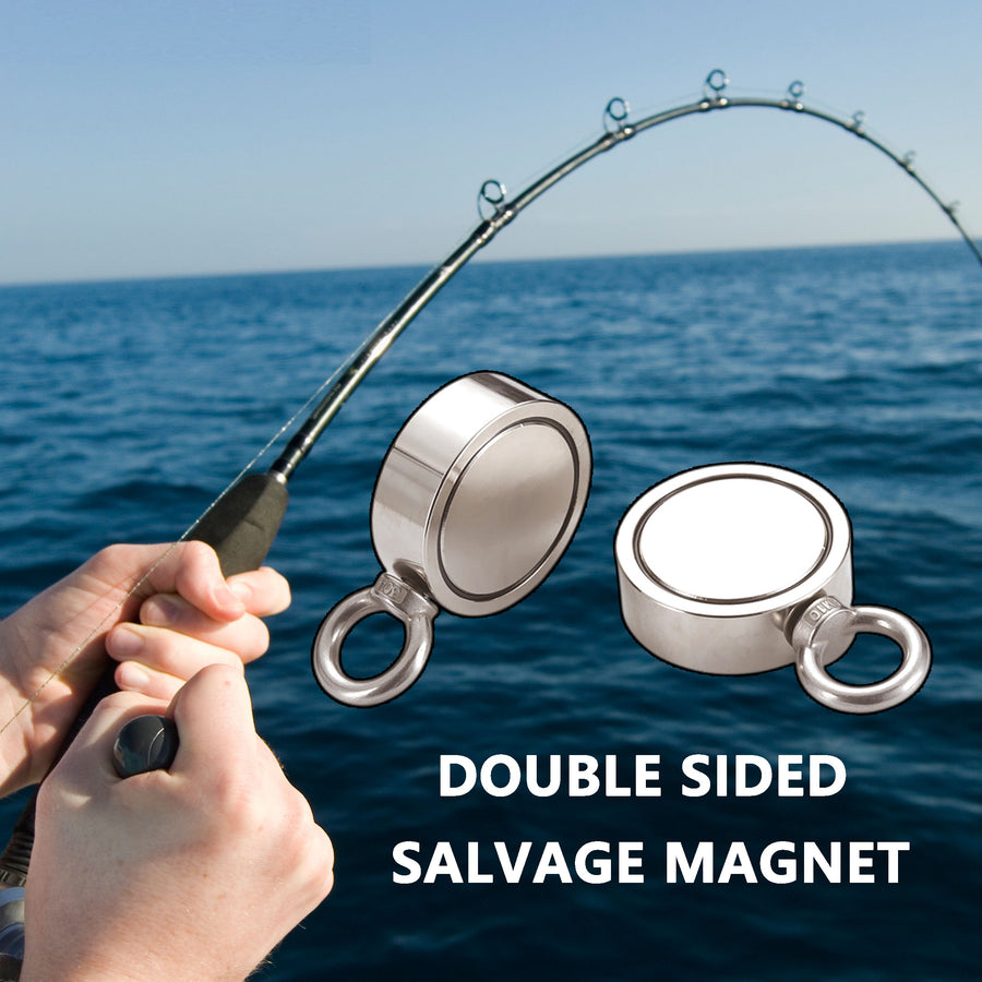 High-Intensity Fishing Magnet for Magnet Fishing