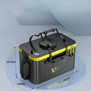 Insulated Fishing Bucket and Bait Box